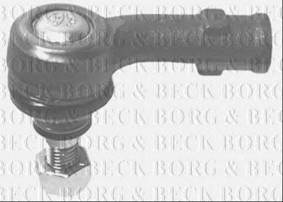 BORG & BECK btr4619 -  Наконечник поперечной рулевой тяги